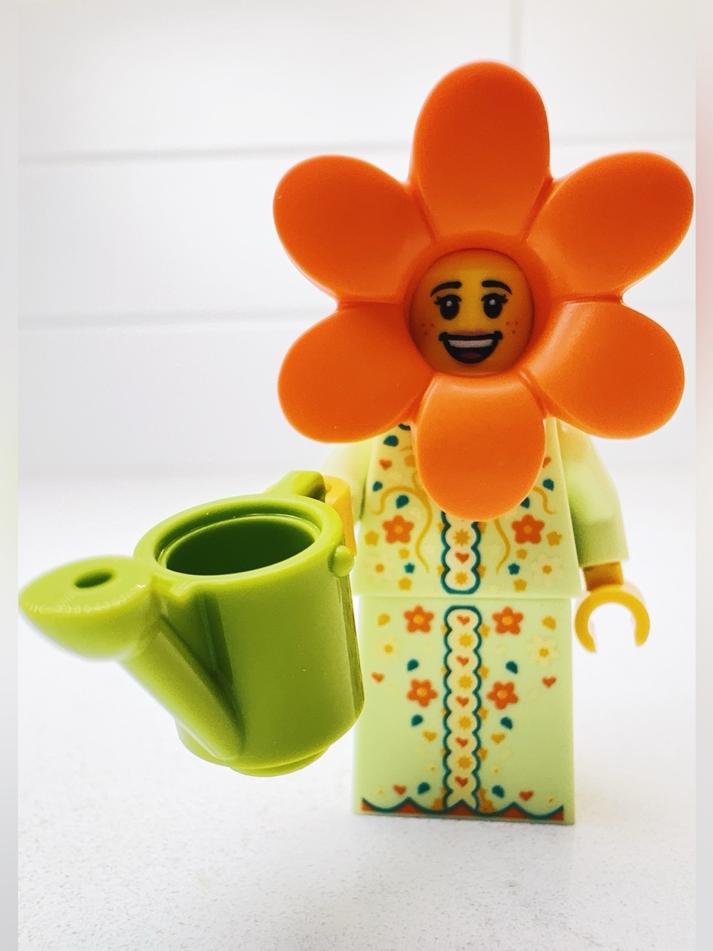LEGO Minifig - Easter Flower Costume - BAM